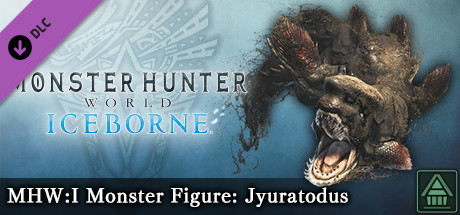Monster Hunter World: Iceborne - MHW:I Monster Figure: Jyuratodus