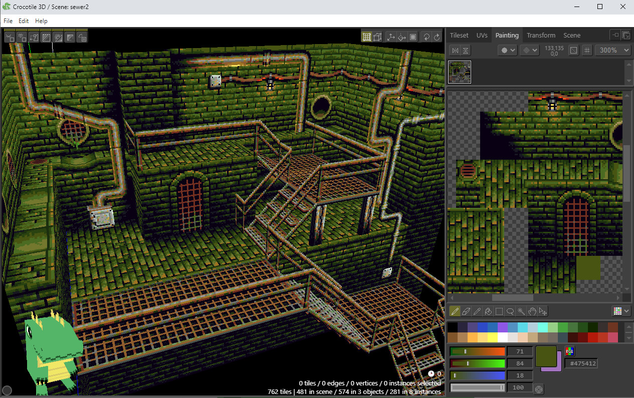 《(Crocotile 3D)》|Build 25339154|中文|免安装硬盘版