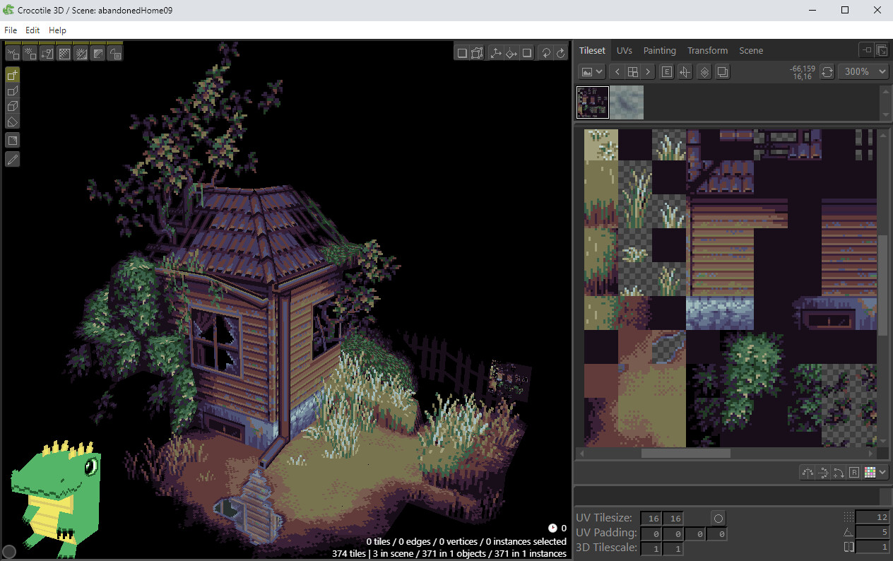 《(Crocotile 3D)》|Build 25339154|中文|免安装硬盘版