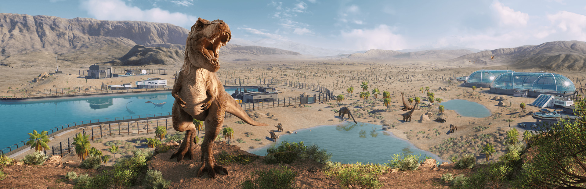 [虚拟机版]侏罗纪世界：进化2|Jurassic World Evolution 2|1.11.3.51848|整合全DLC