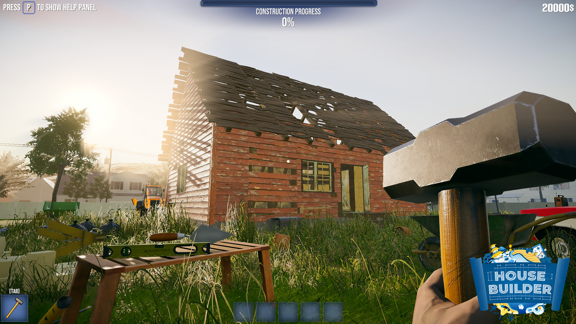 房屋建造者|官方中文|支持手柄|House Builder - 3