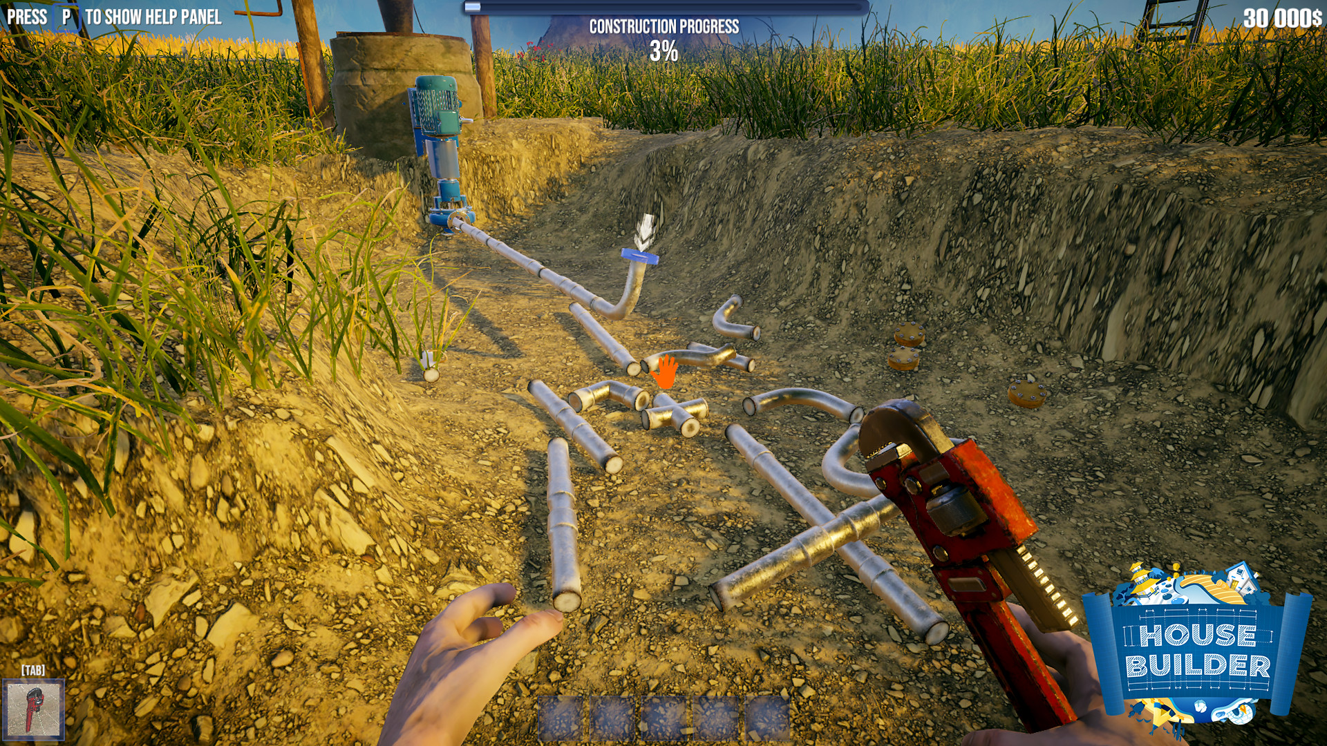 图片[5]-房屋建造者（House Builder）免安装中文版下载-蒸汽游戏宝库 - 高质量Steam单机游戏下载站