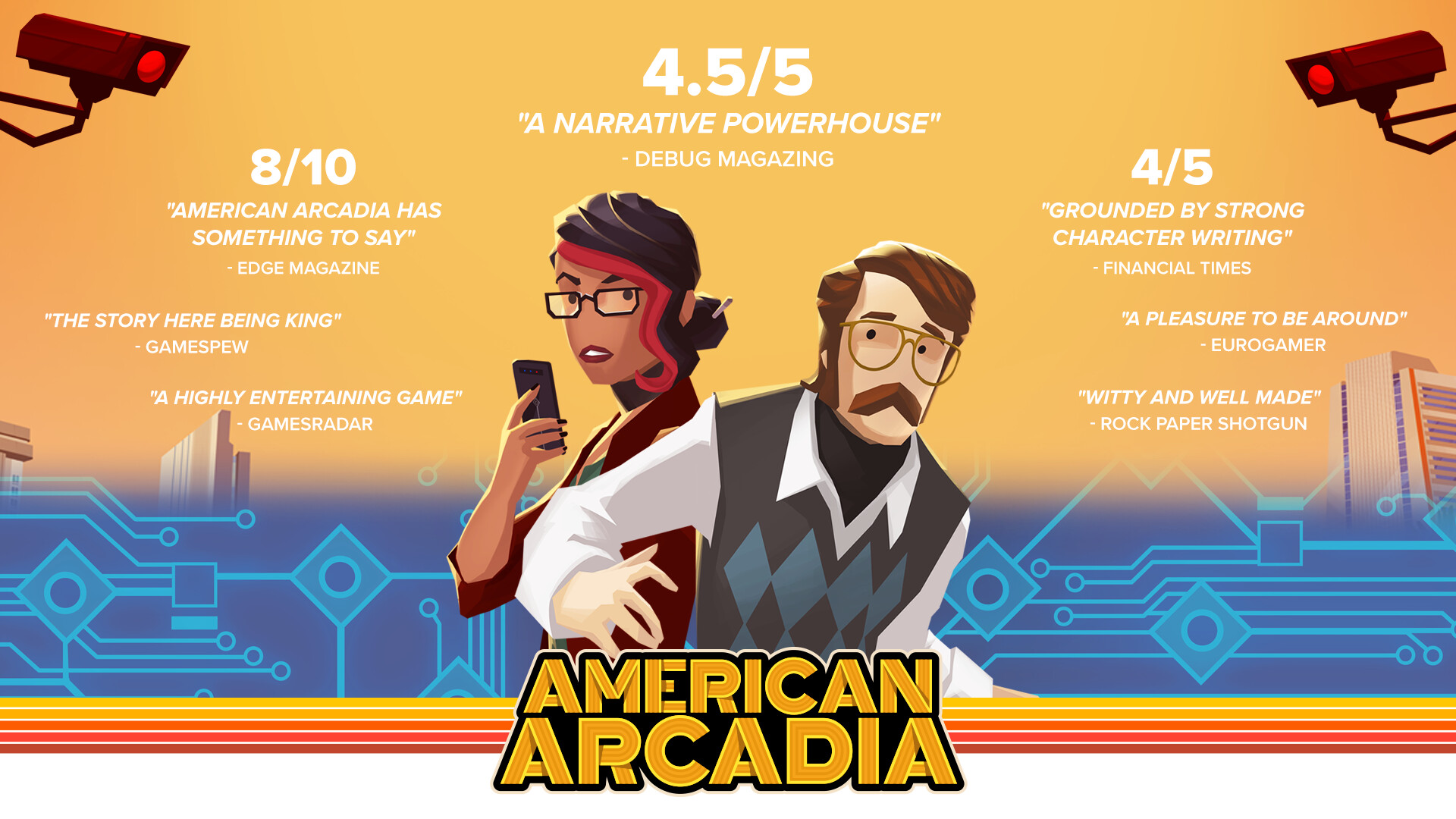 美国阿卡迪亚|17G大小|官方中文|支持手柄|American Arcadia