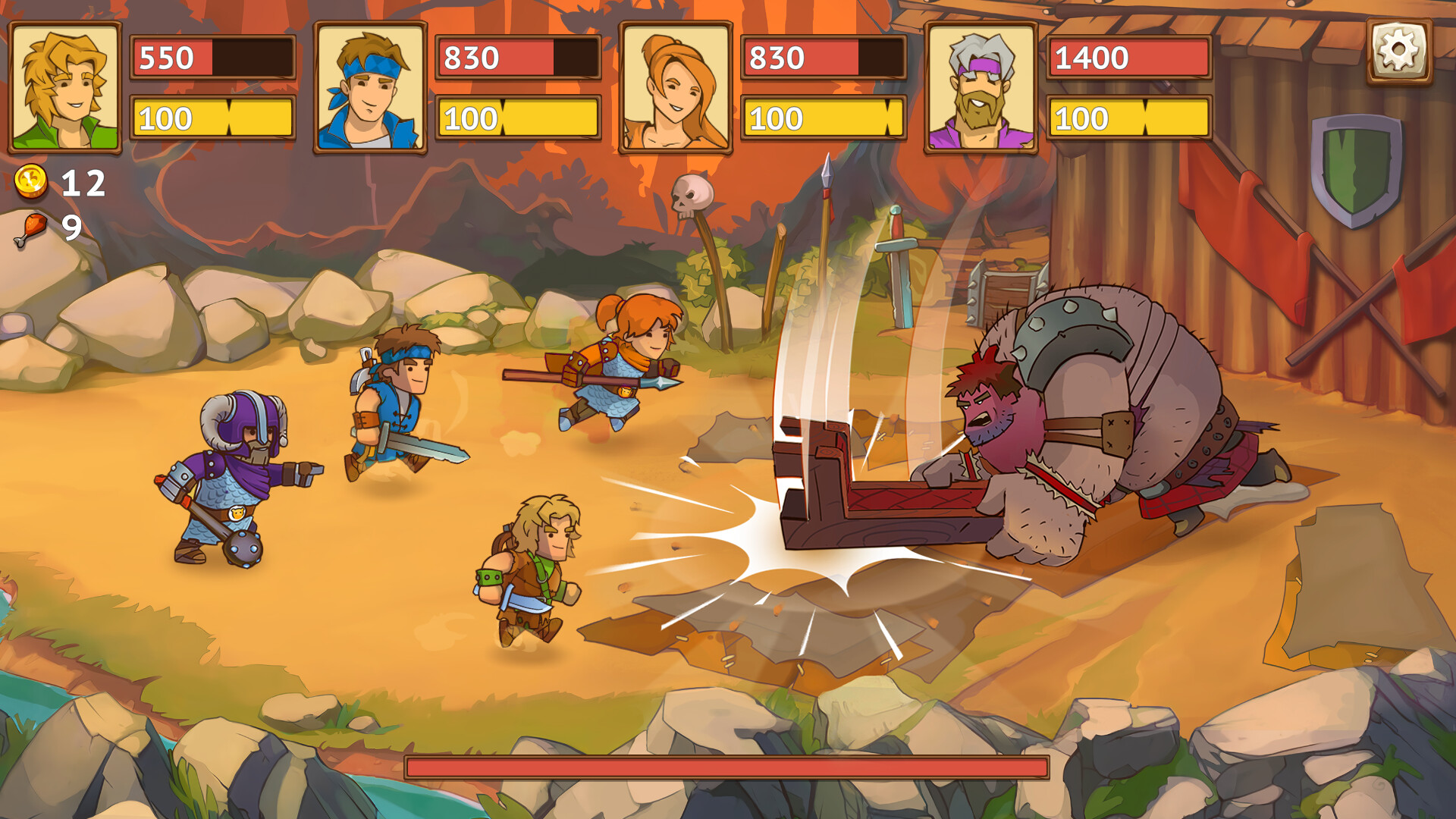 骑士团战|v1.2|官方中文|Knights of Braveland - 2