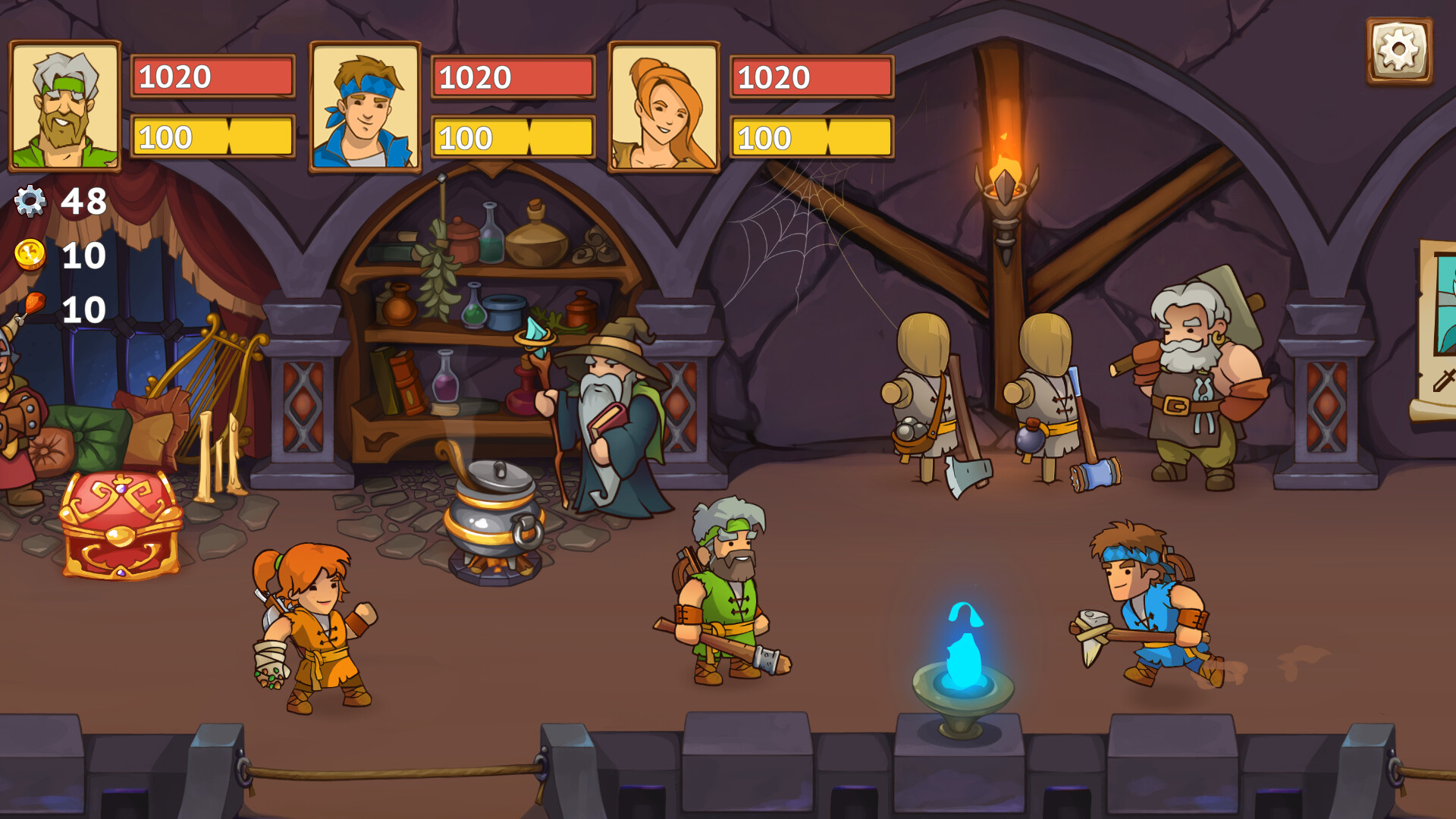 骑士团战|v1.2|官方中文|Knights of Braveland - 8
