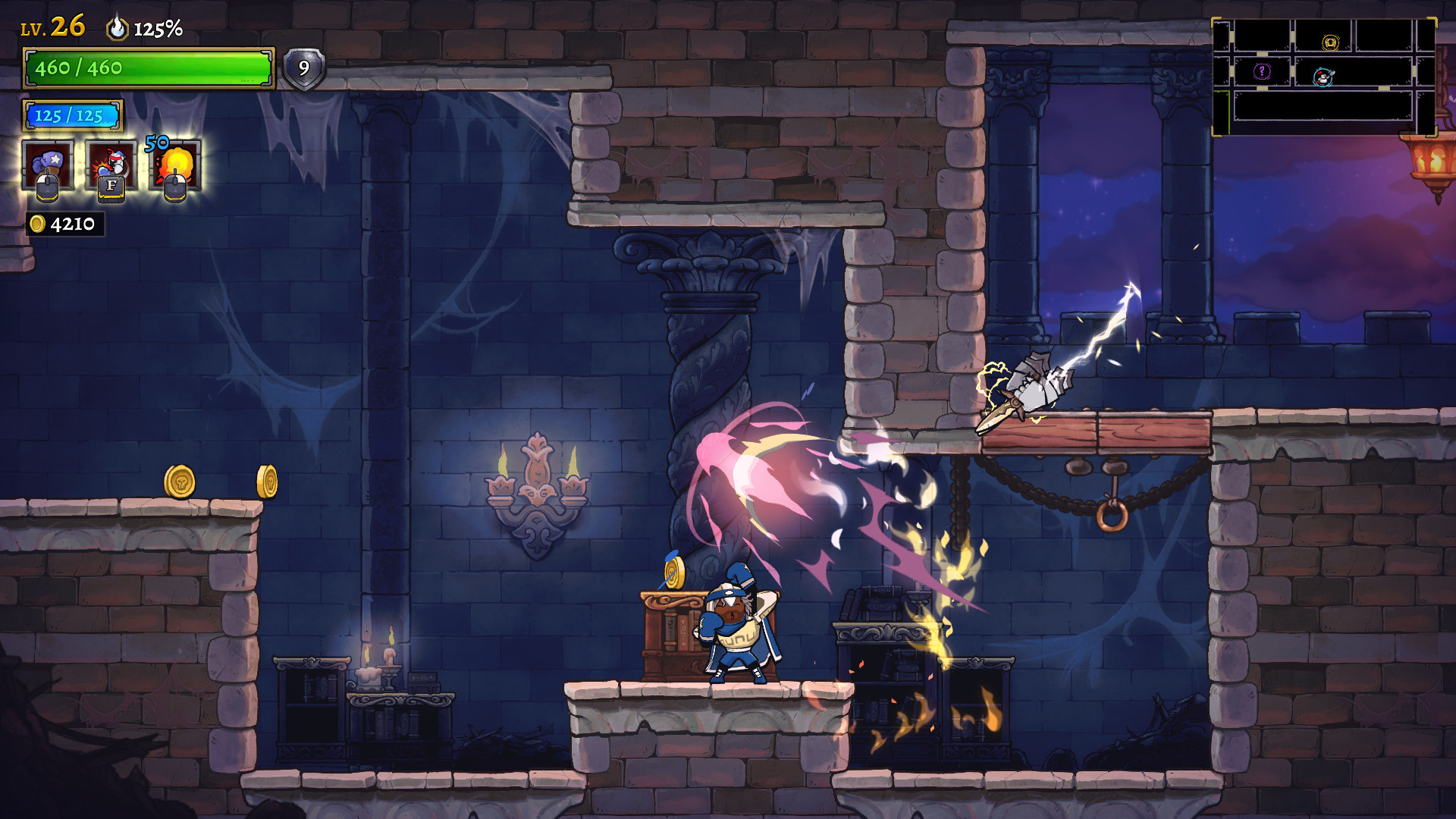 盗贼遗产2|800M大小|官方中文|支持手柄|Rogue Legacy 2