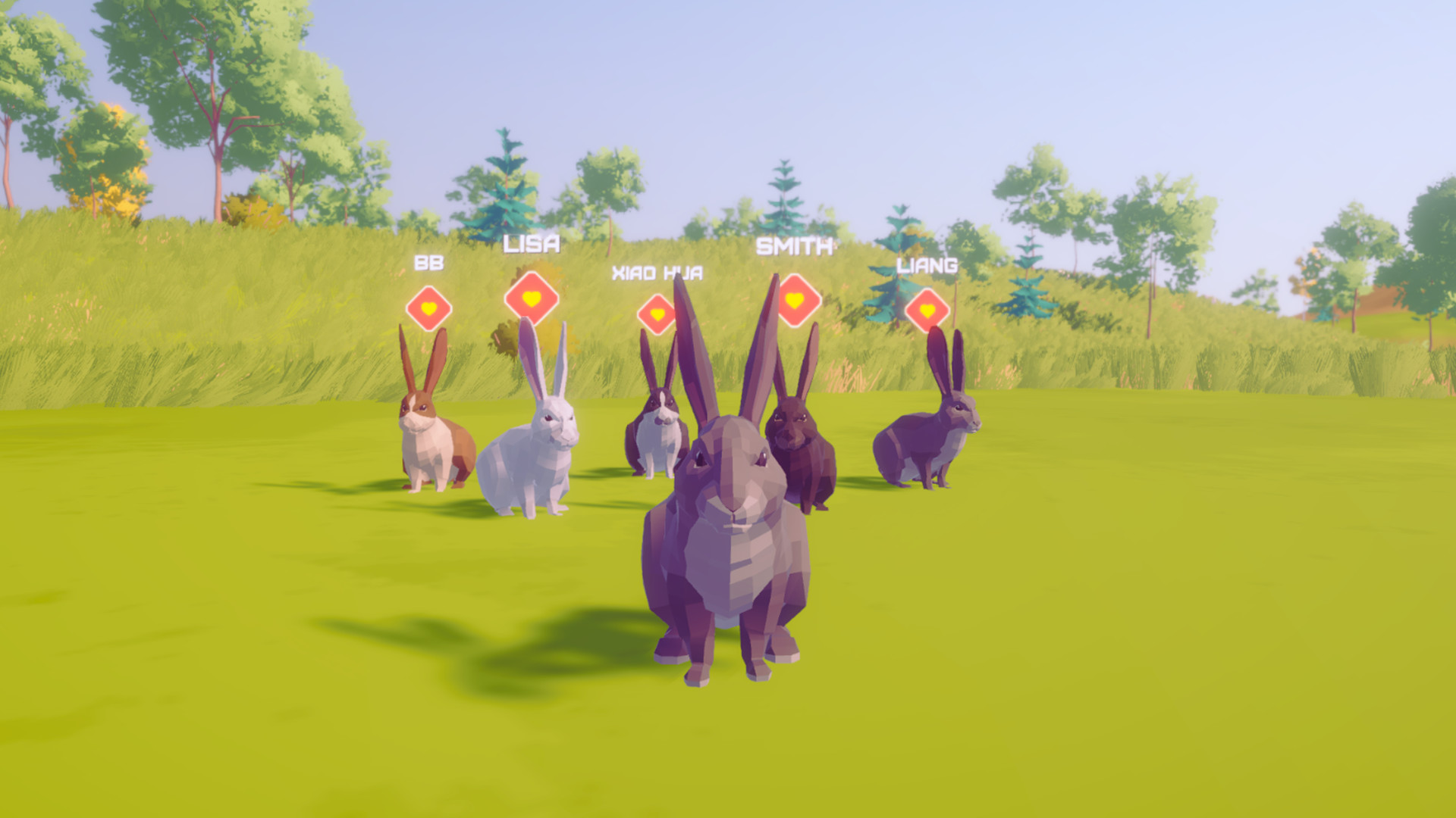 兔兔模拟器/Rabbit Simulator 截图 2