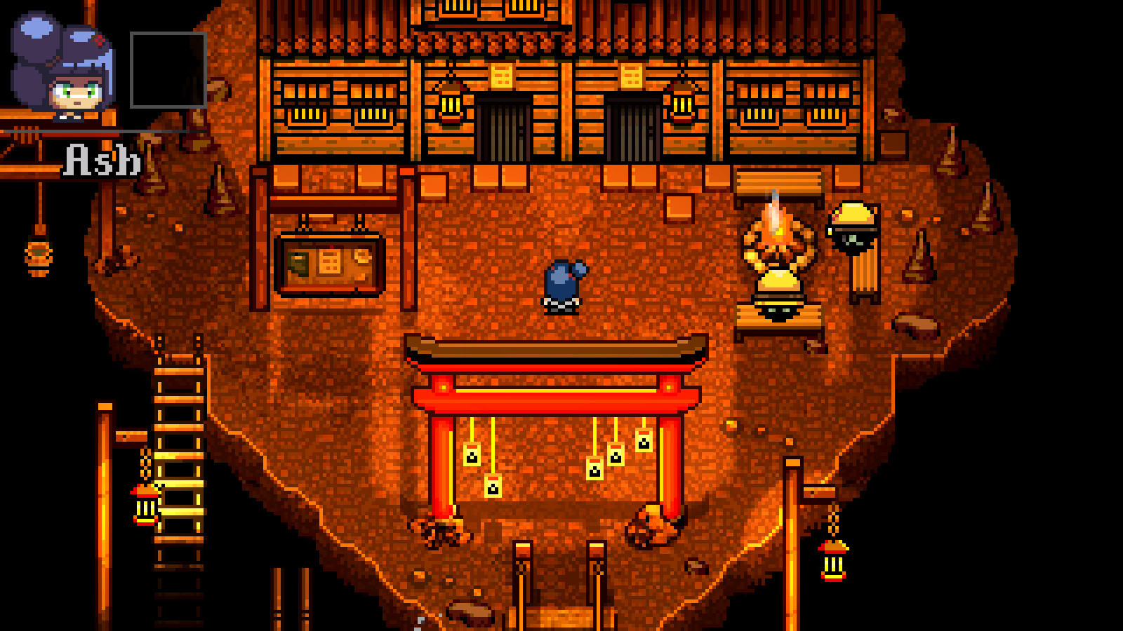 艾诗娜：红女巫|Build 10280376-探索澡堂|Ashina: The Red Witch - 10
