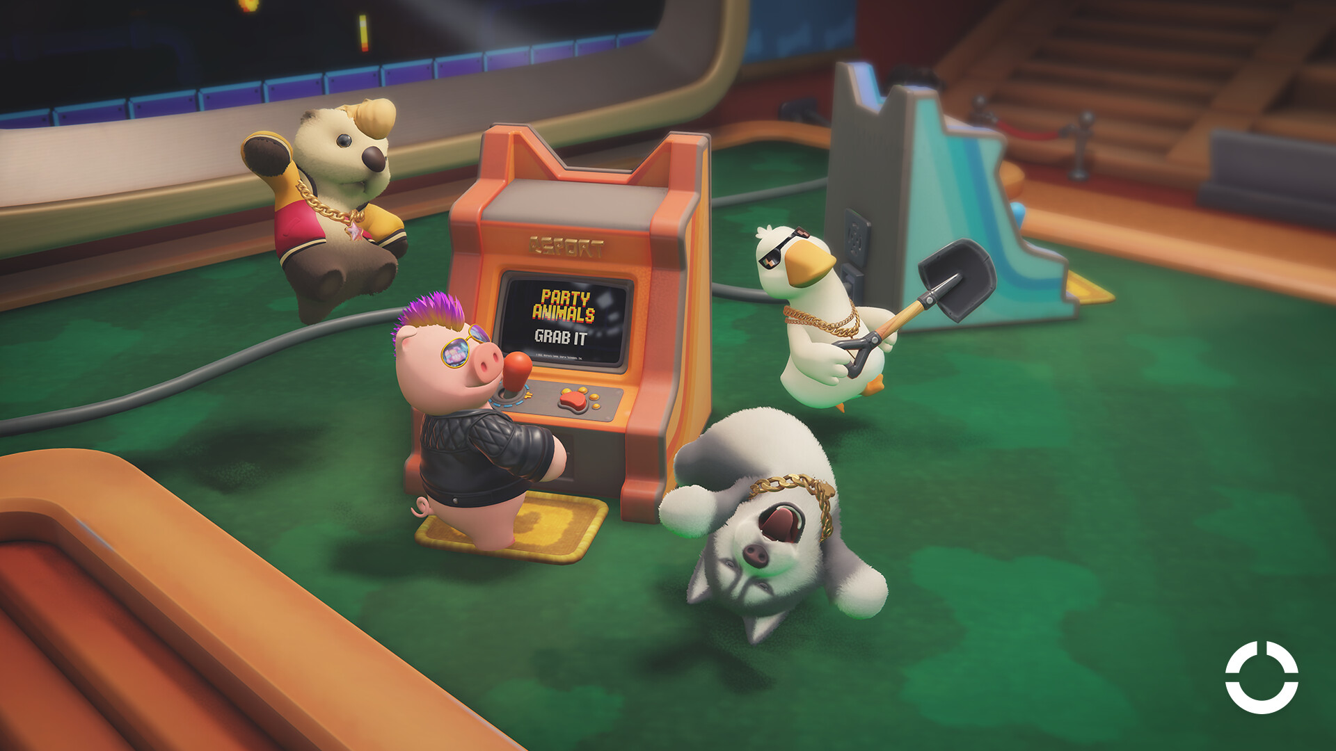 动物派对|v1.0.3联机版|Party Animals|猛兽派对 - 14