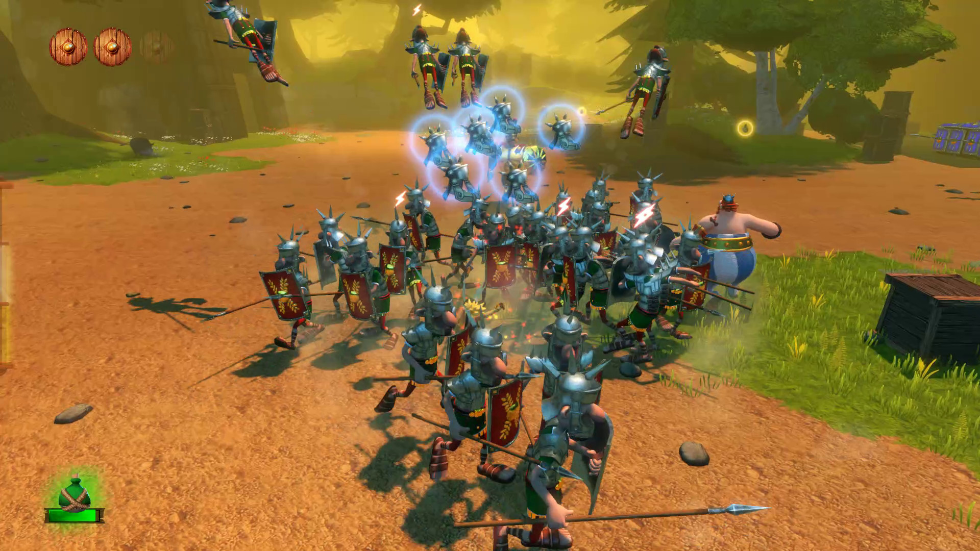 幻想新国度：重置版|3G大小|官方英文|阿斯泰利克斯和奥贝利克斯XXXL：重置版|Asterix & Obelix XXL: Romastered