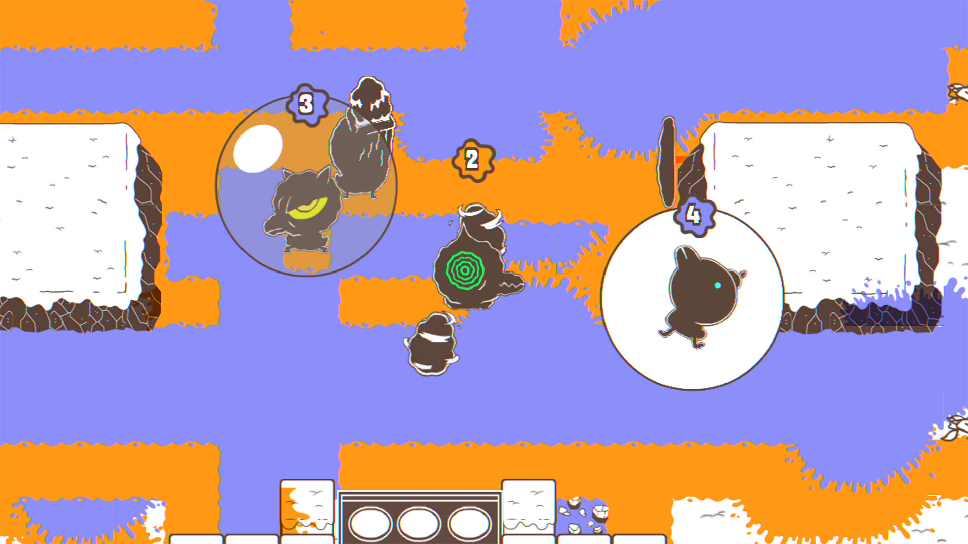 鸭鸭前进 Ponpu 截图 2