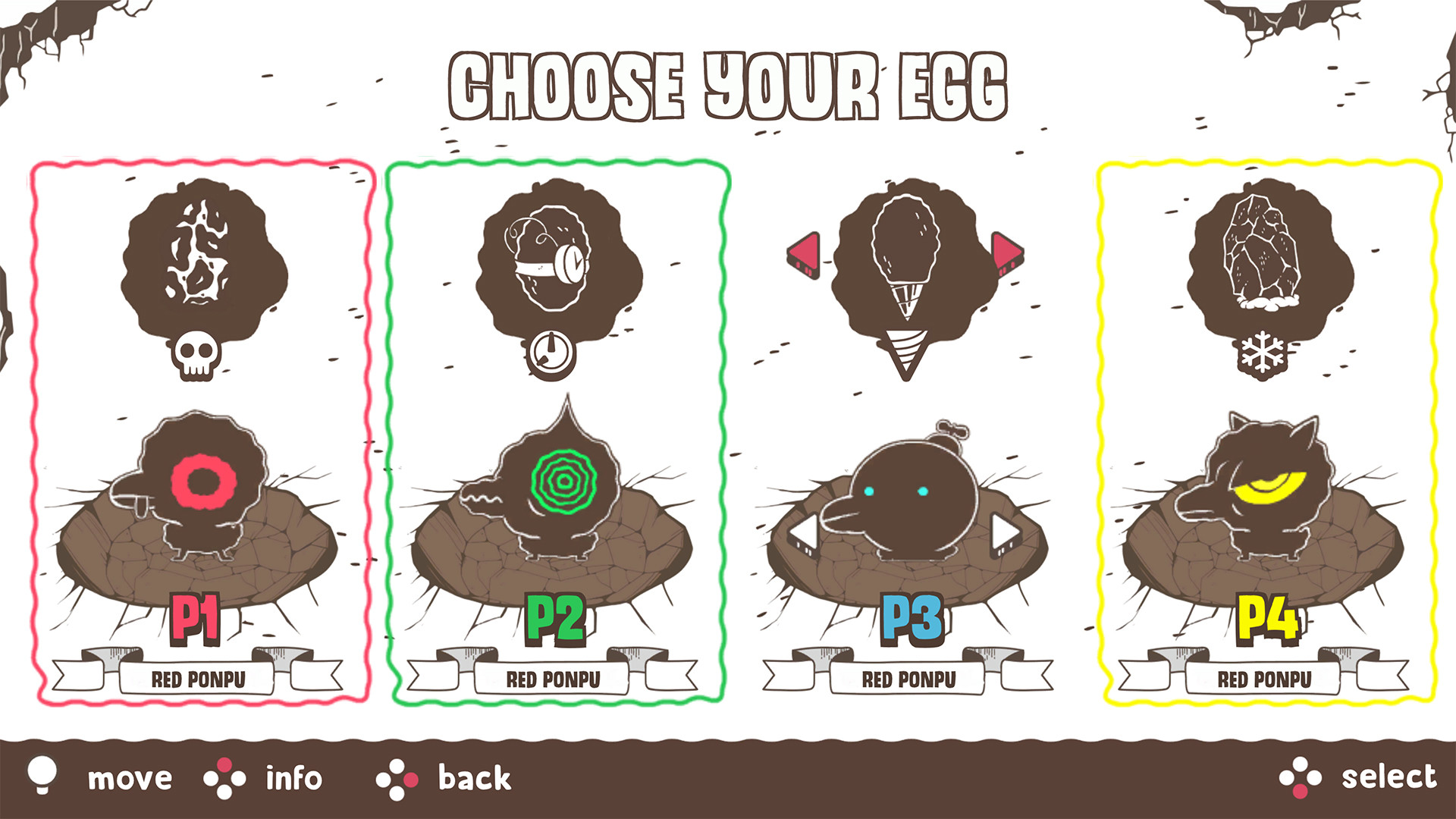 鸭鸭前进 Ponpu 截图 4