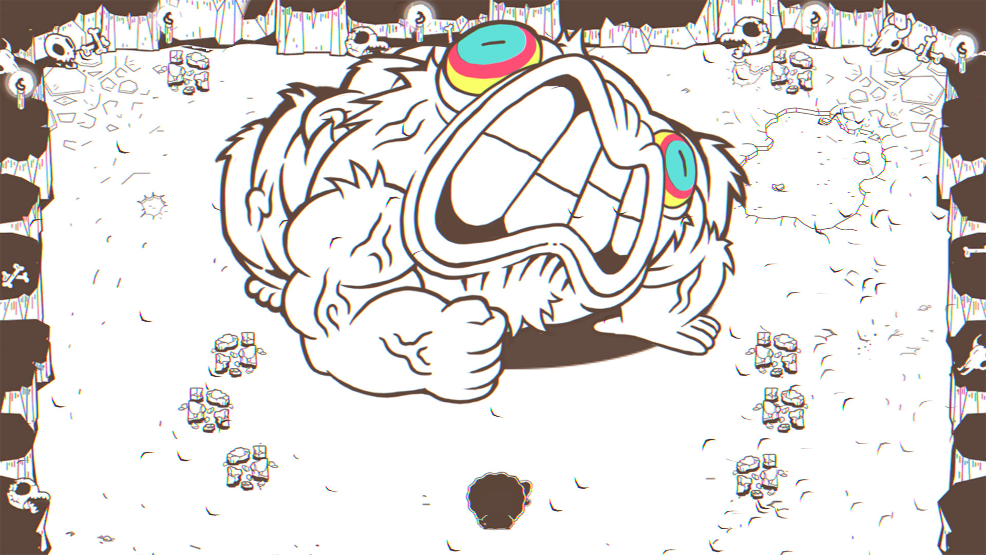 鸭鸭前进 Ponpu 截图 1