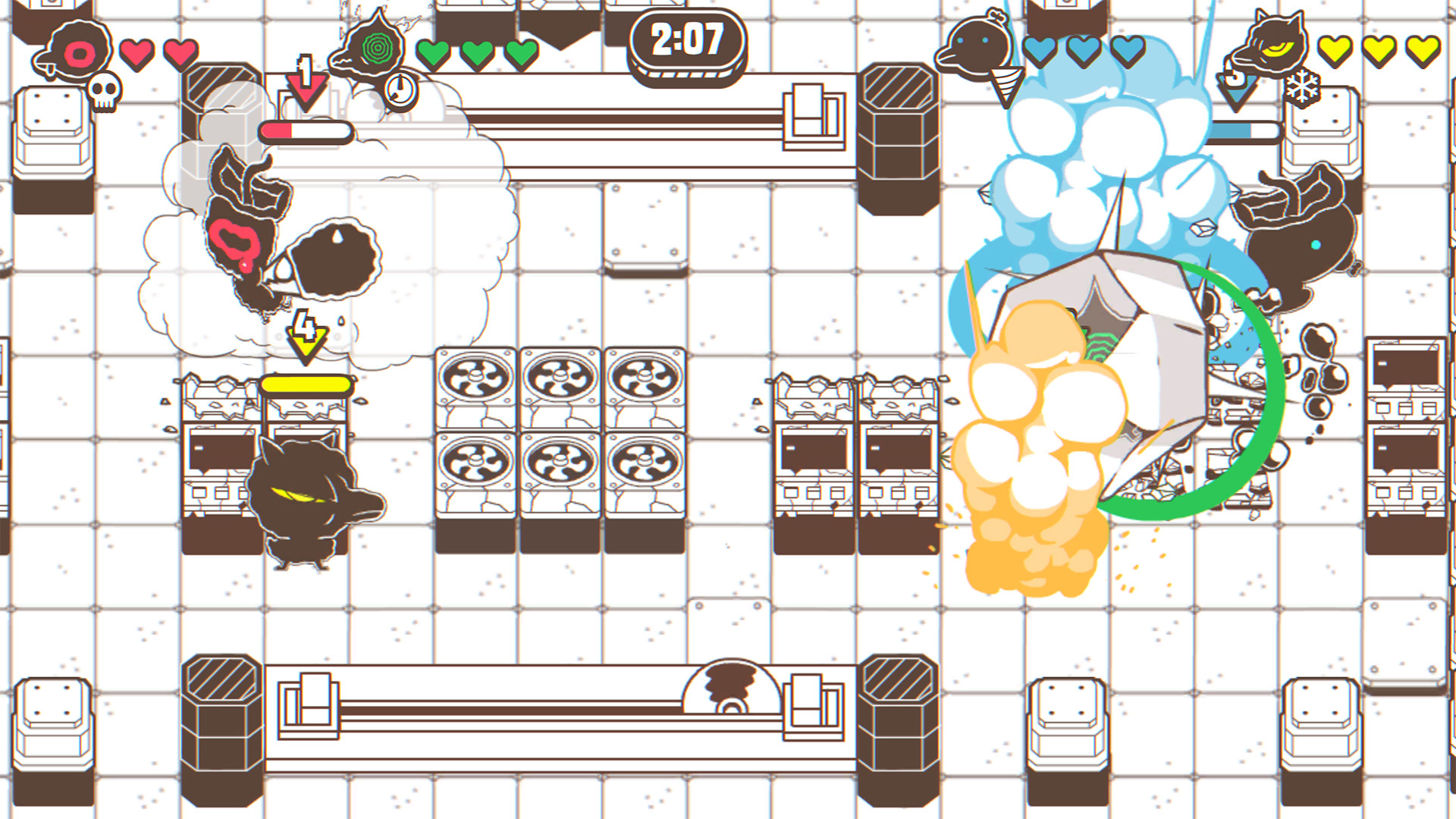 鸭鸭前进 Ponpu 截图 3