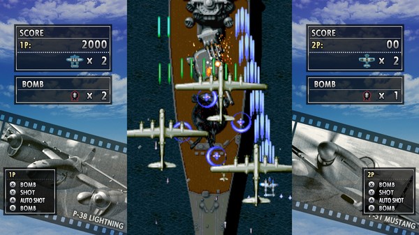 打击者1945/STRIKERS 1945 - PC平台资源截图 2