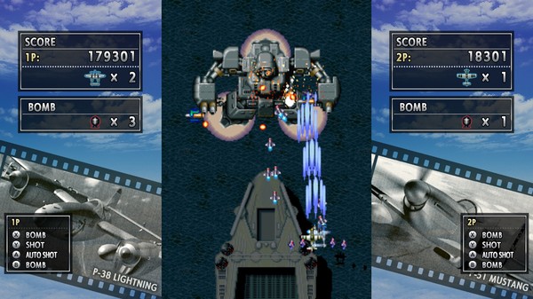 打击者1945/STRIKERS 1945 - PC平台资源截图 4