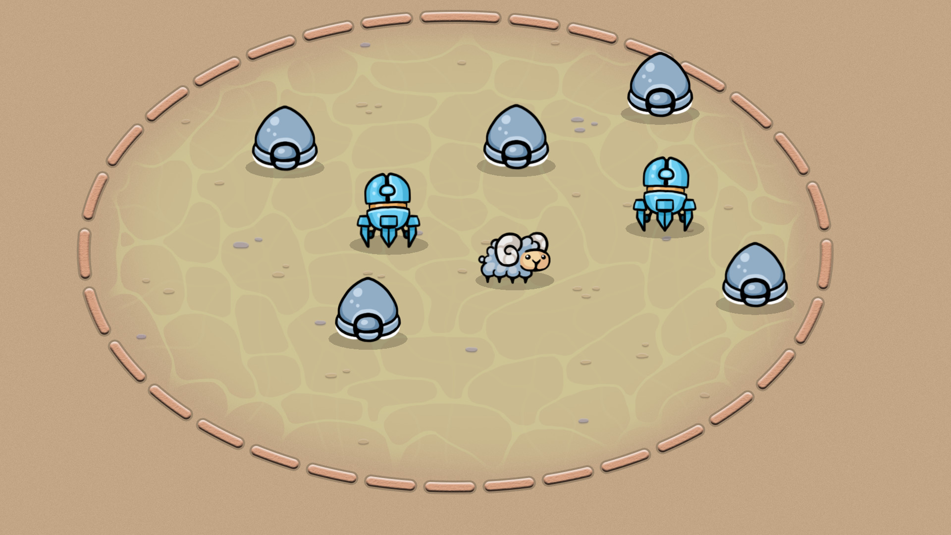 战斗公羊|10M大小|官方中文|支持手柄|战役公羊|Battle Ram