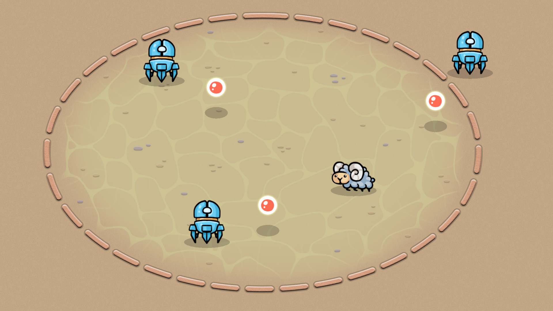 战斗公羊|10M大小|官方中文|支持手柄|战役公羊|Battle Ram