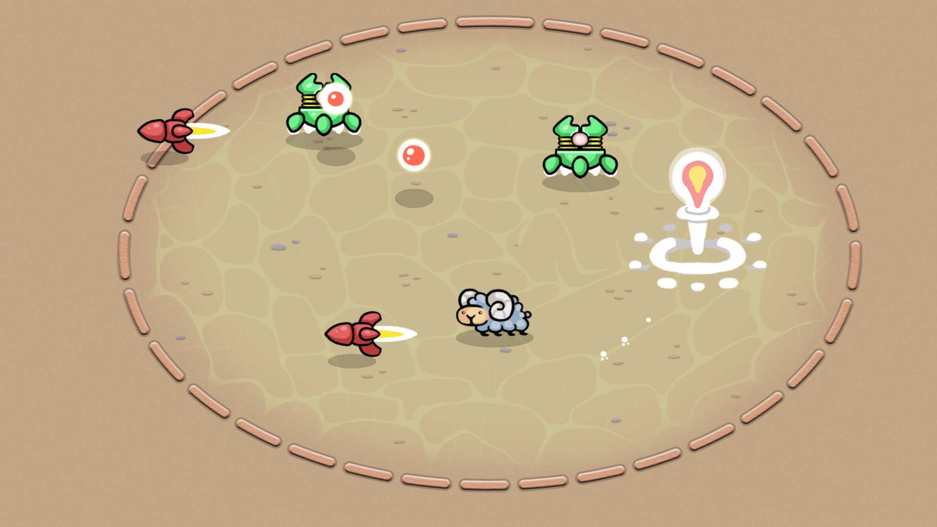 战斗公羊|10M大小|官方中文|支持手柄|战役公羊|Battle Ram