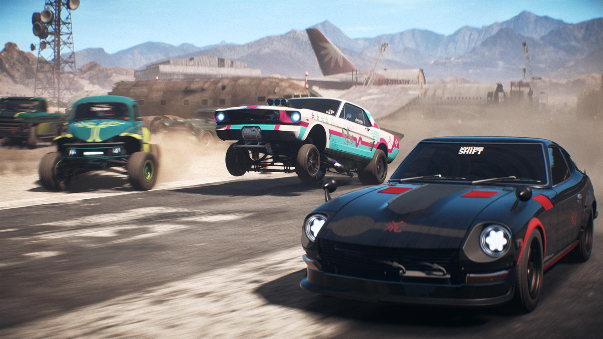 极品飞车20：复仇（Need for Speed Payback）-CTZZ游戏库