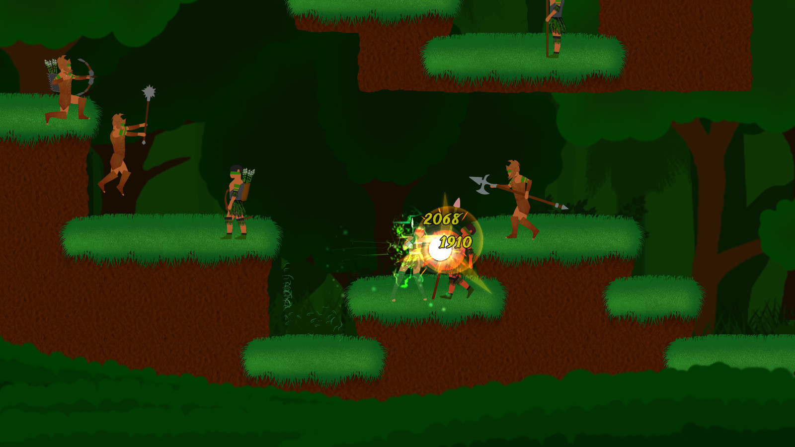 Smashing Spirits: 巴西首位拳击手 - 3