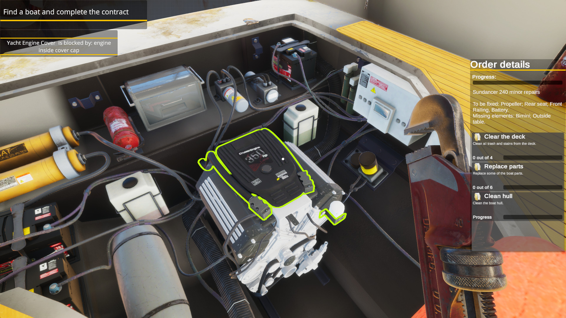 游艇技师模拟器/Yacht Mechanic Simulator - 4