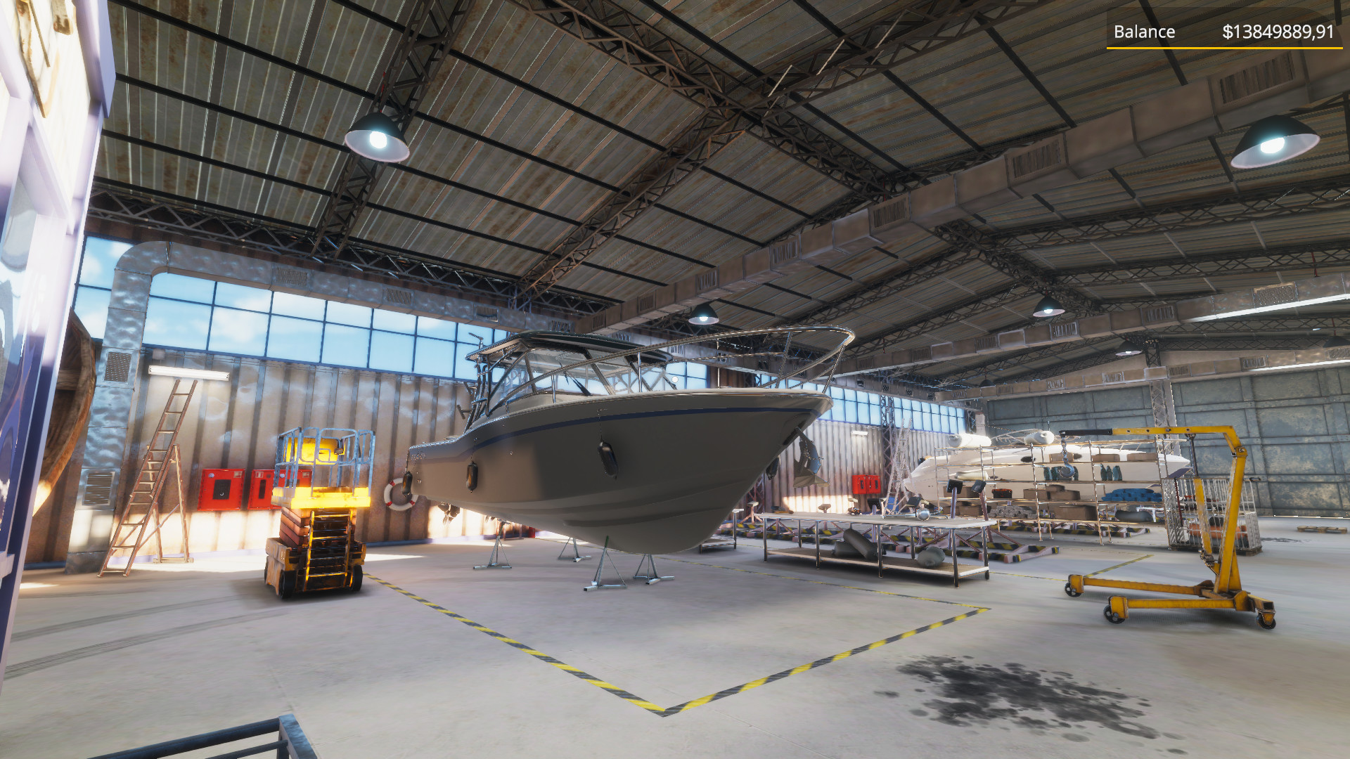 游艇技师模拟器/Yacht Mechanic Simulator - 2