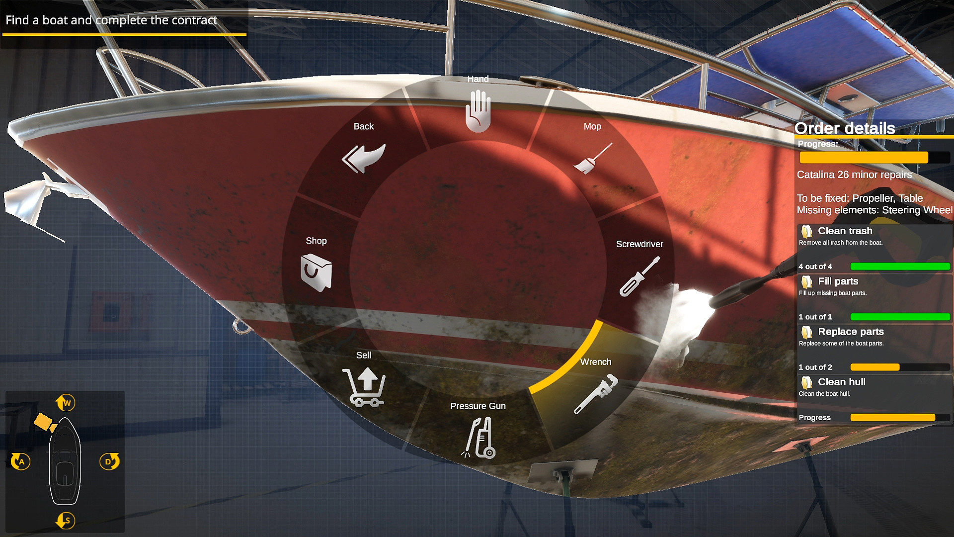 游艇技师模拟器/Yacht Mechanic Simulator - 12