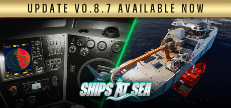 海上船只(Ships At Sea)v0.8.7.48272 免安装中文版|解压即玩|