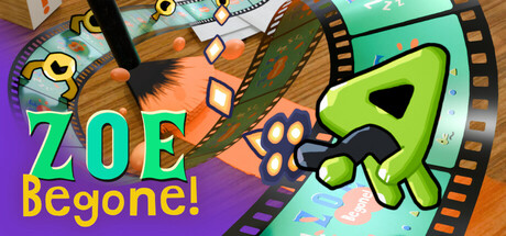 PC游戏-拜托了！佐伊（ZOE Begone!）绿色版|百度云迅雷下载
