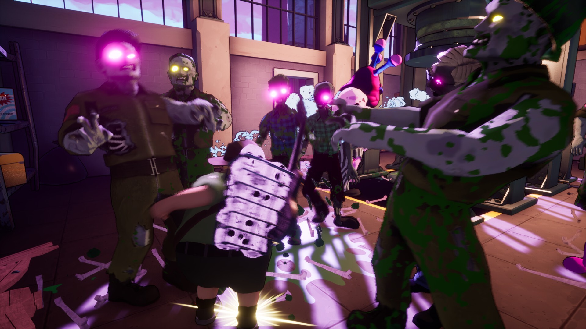 《
死亡派对/DeadParty
新游发布
》Build.26220230|容量11.1GB|官方简体中文|支持键盘.鼠标.手柄：3D、休闲、僵尸、动作、卡通风格、合作、喜剧、多人、射击、恐。_Spload速载资源_全球单机游戏免费下载