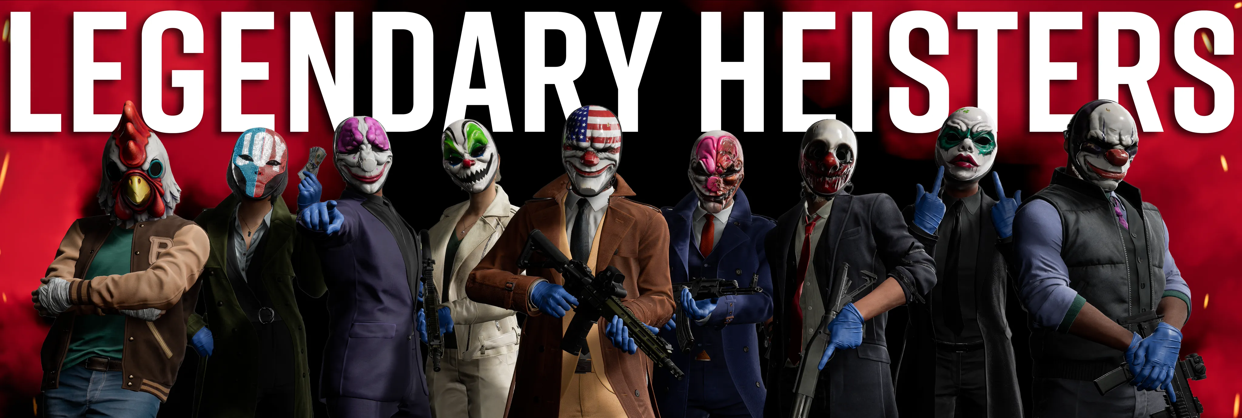 《收获日3/PAYDAY 3》v1.0.0.0.925923-0XDEADCODE联机版官中简体