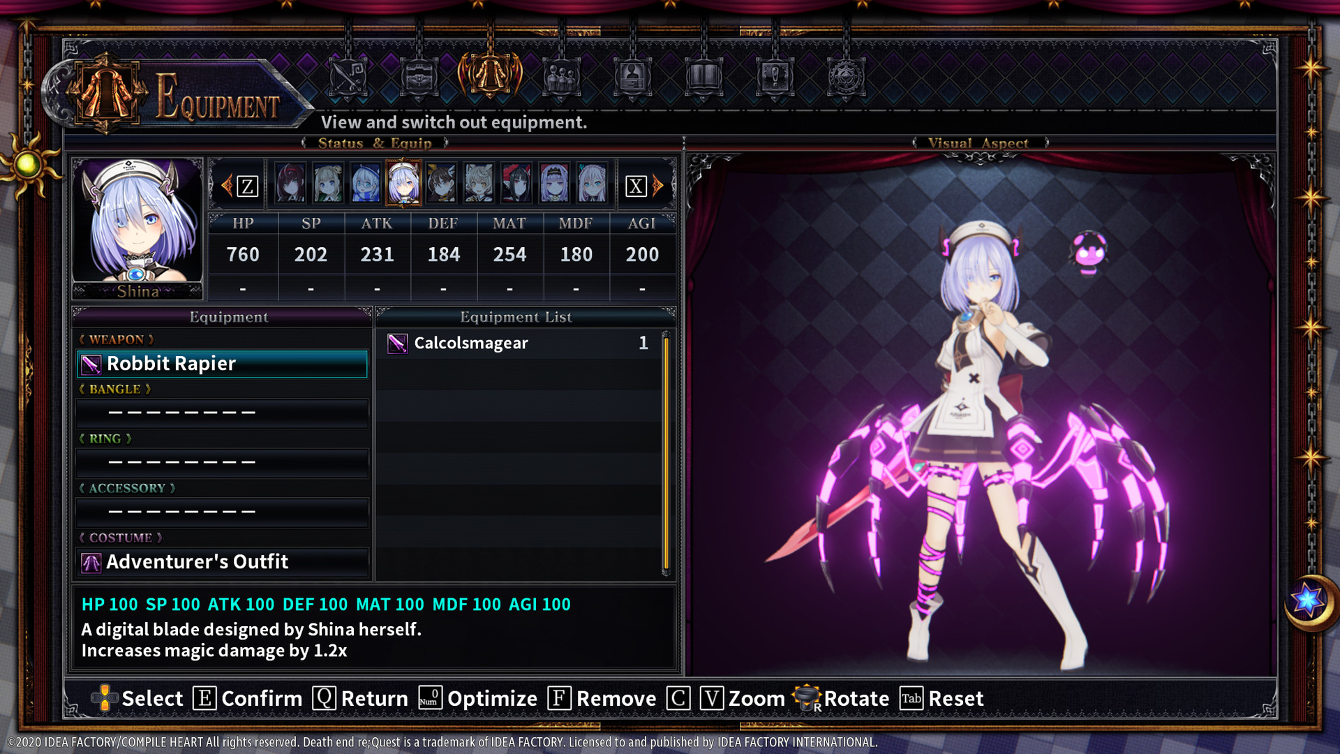 死亡终局：轮回试炼1/Death end re;Quest 1 - 5