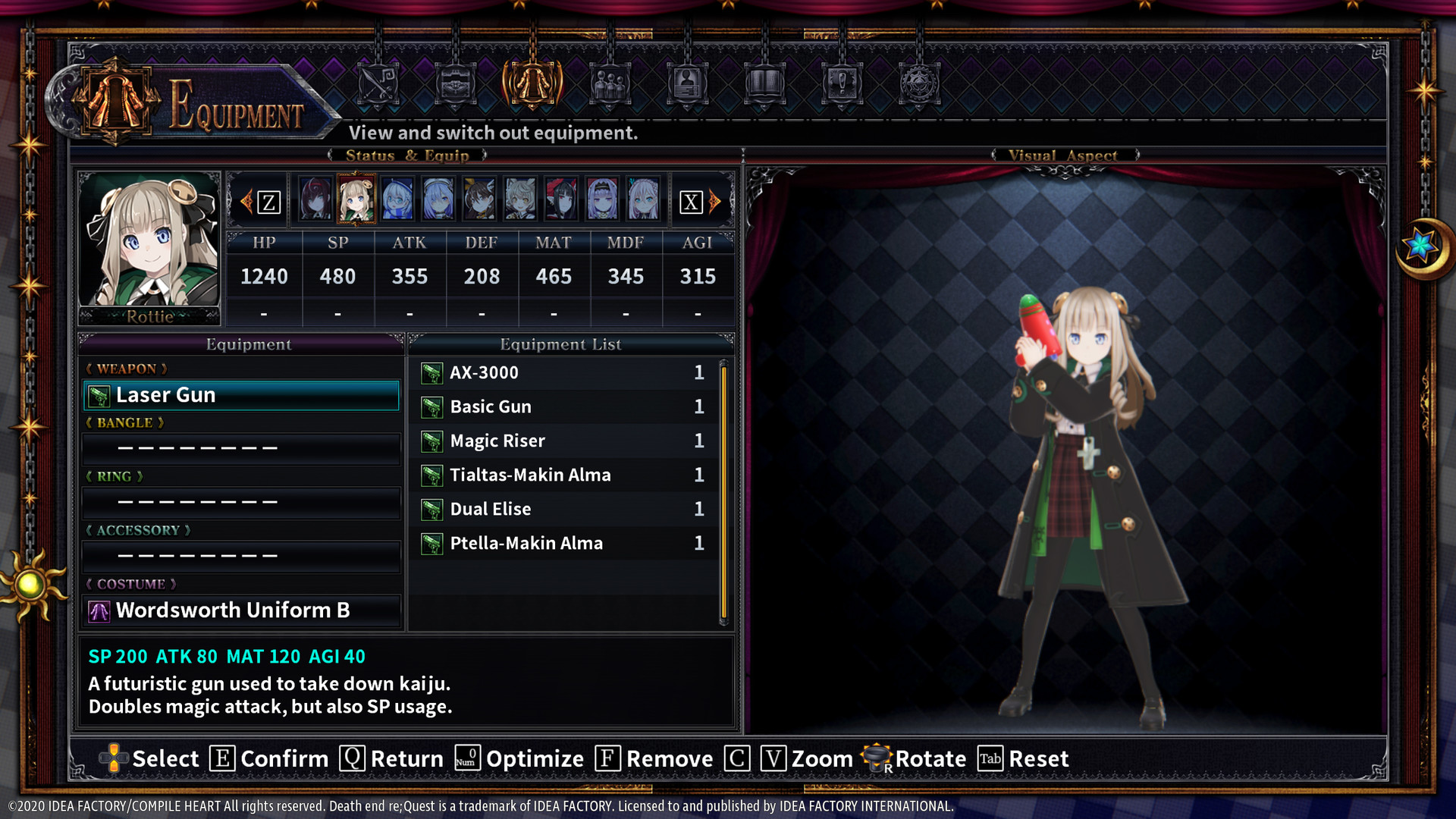 死亡终局：轮回试炼1/Death end re;Quest 1 - 4