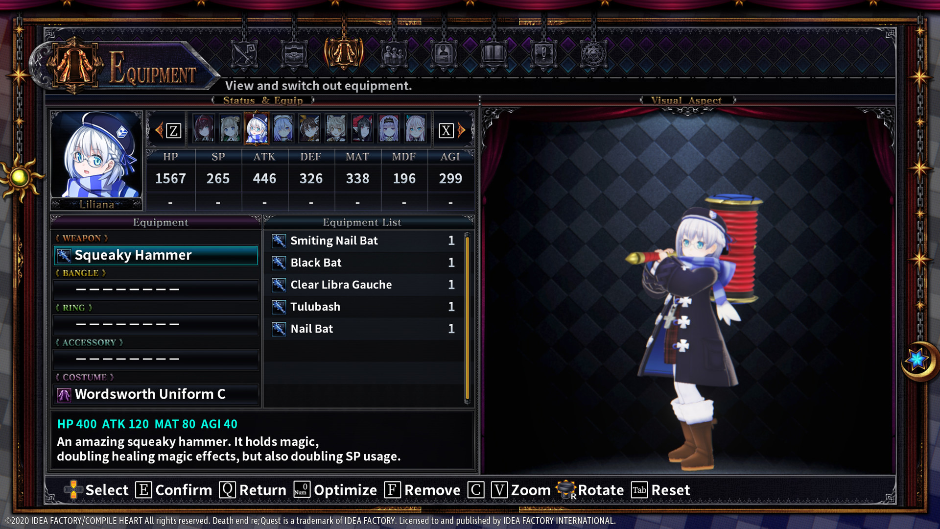 死亡终局：轮回试炼1/Death end re;Quest 1 - 2