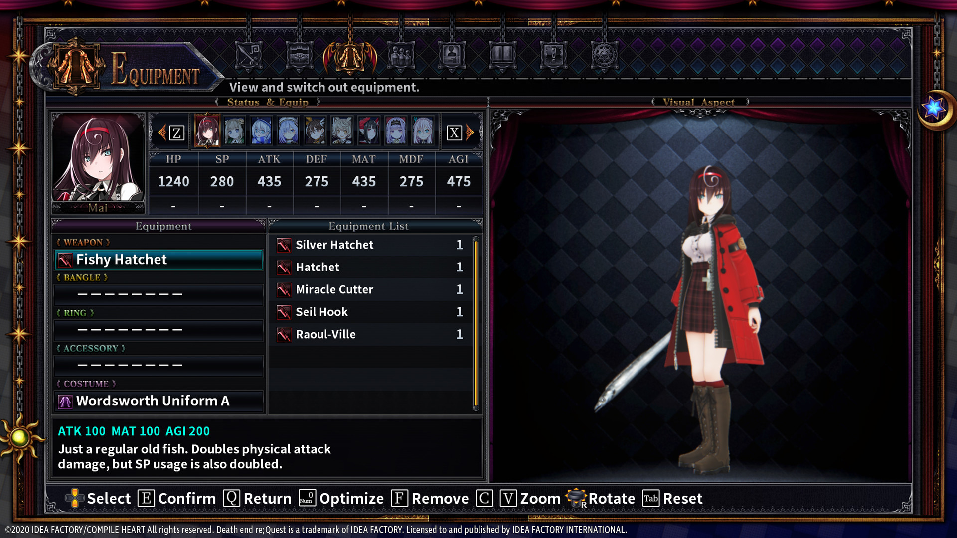 死亡终局：轮回试炼1/Death end re;Quest 1 - 3
