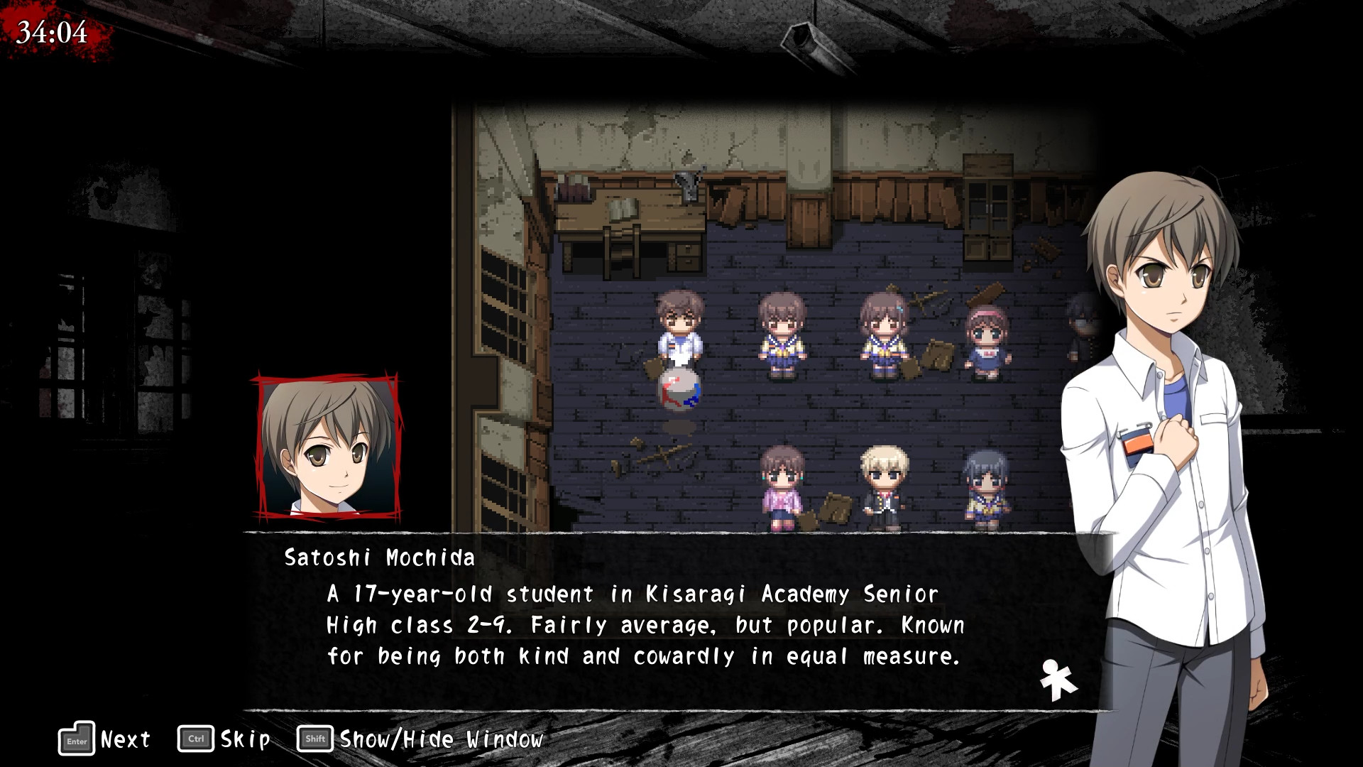 尸体派对 Corpse Party indienova GameDB 游戏库