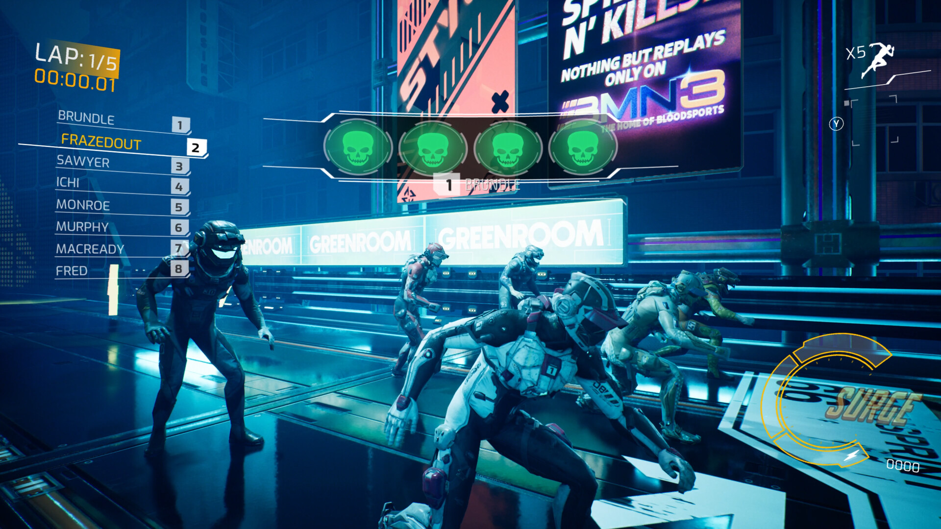 死亡冲刺66/DeathSprint 66 截图 4