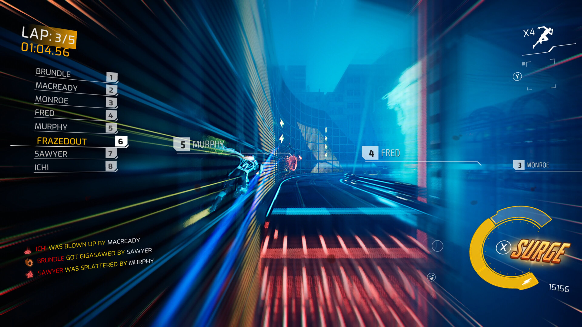 死亡冲刺66/DeathSprint 66 截图 2