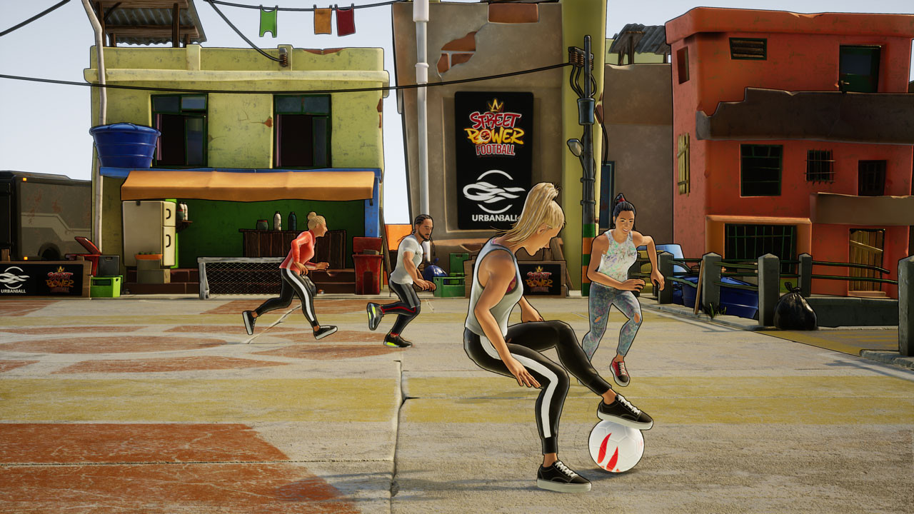 街头力量足球/Street Power Football - 3