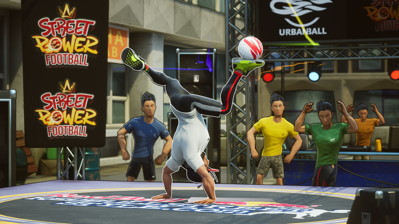 街头力量足球/Street Power Football - 2