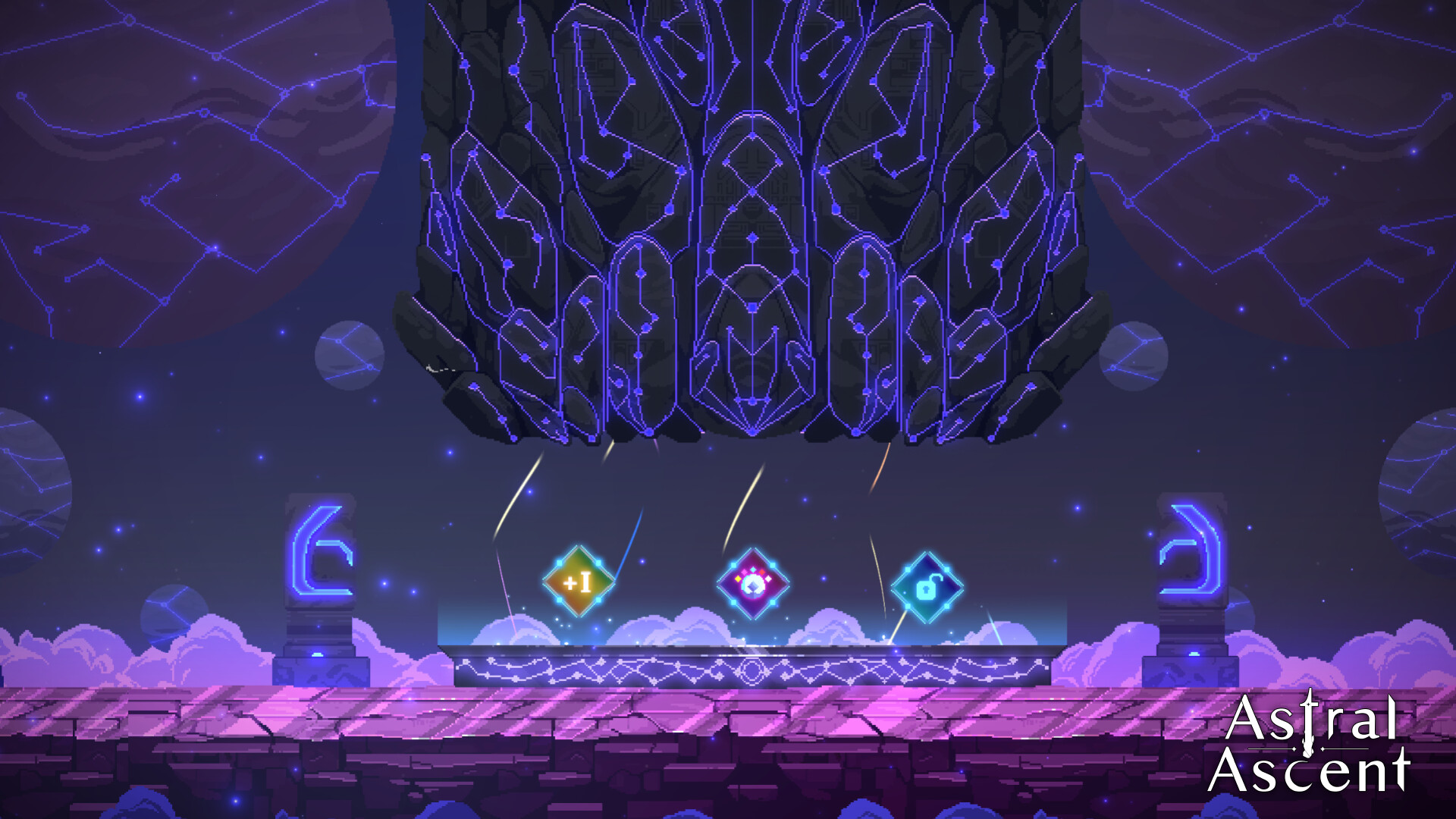 星界战士/星座上升/Astral Ascent v1.7.0|动作冒险|容量1.6GB|免安装绿色中文版|支持键盘.鼠标.手柄-小辉娱乐网