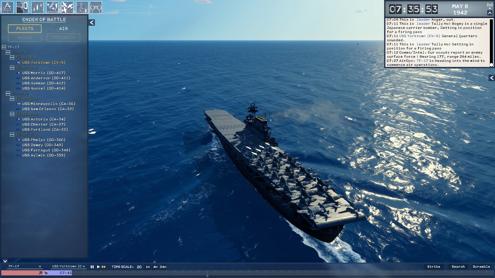 特遣舰队上将：第一卷 - 美国航母战|官方英文|Task Force Admiral - Vol.1: American Carrier Battles - 6