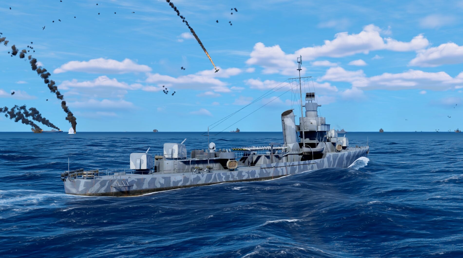 特遣舰队上将：第一卷 - 美国航母战|官方英文|Task Force Admiral - Vol.1: American Carrier Battles - 13