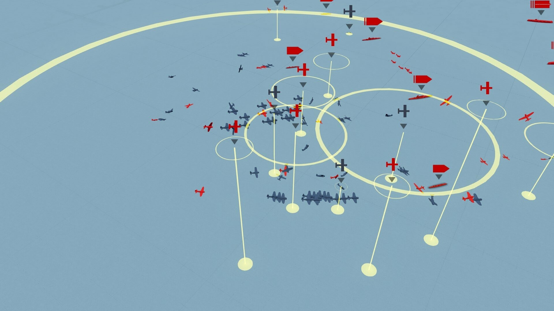 特遣舰队上将：第一卷 美国航母战（无中文）/Task Force Admiral Vol.1 American Carrier Battles 截图 9