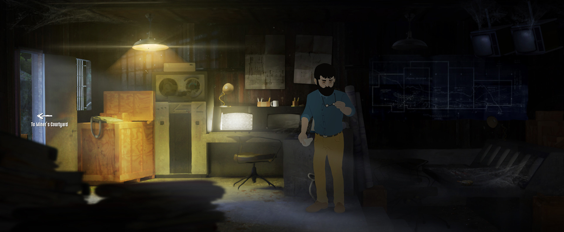 夜色灰暗（英文版）/The Night is Grey 截图 5