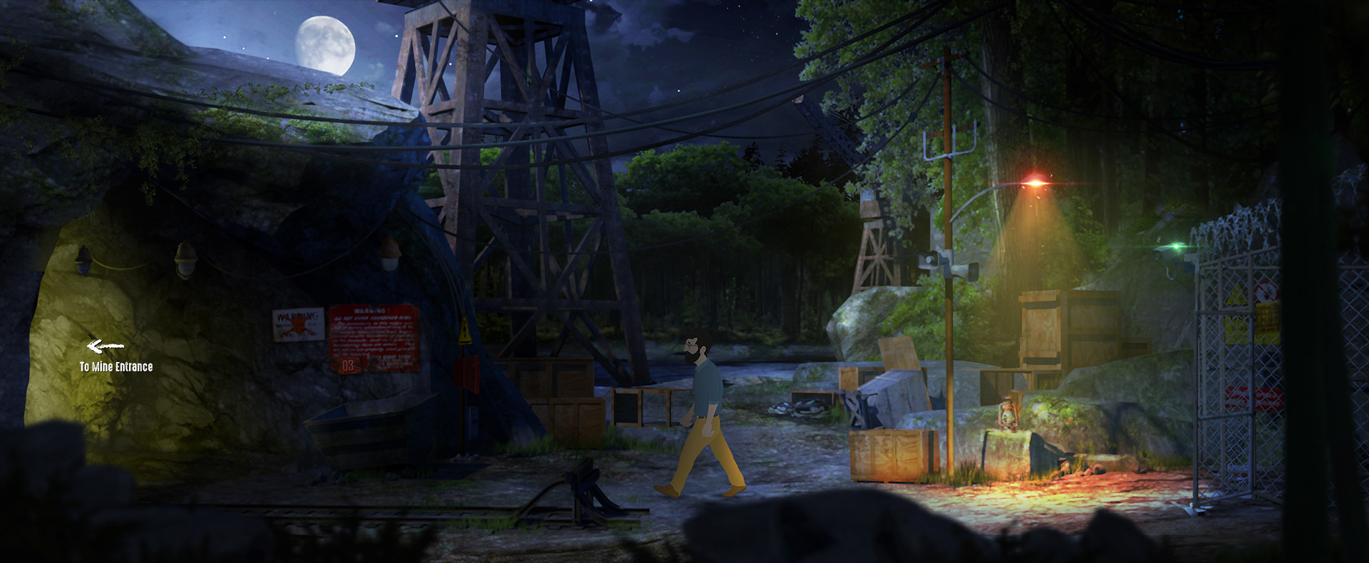 夜色灰暗（英文版）/The Night is Grey 截图 8