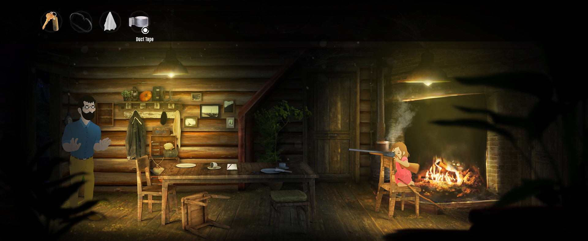 夜色灰暗（英文版）/The Night is Grey 截图 2