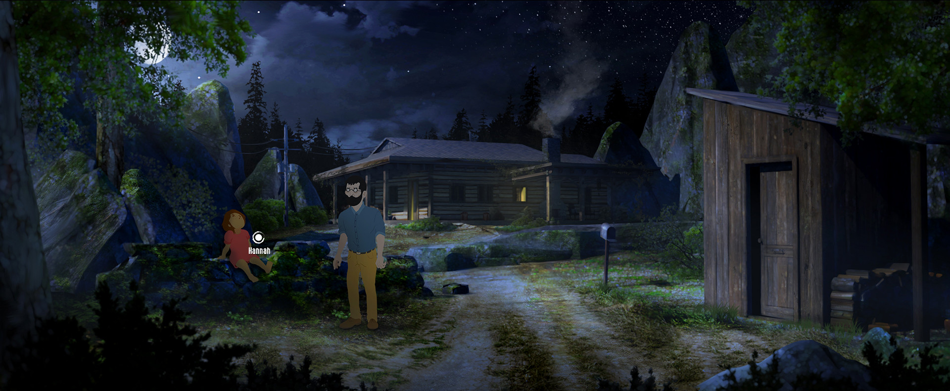 夜色灰暗（英文版）/The Night is Grey 截图 7