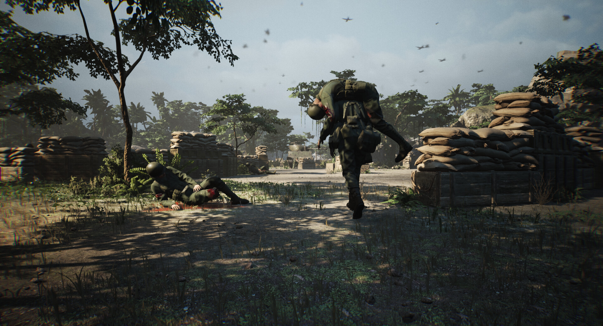医疗兵：太平洋战争/Medic: Pacific War 截图 9